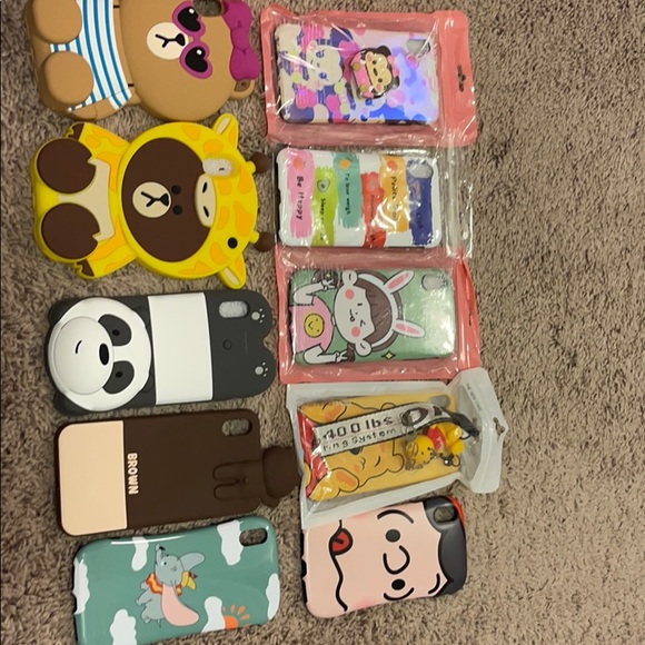 Cute iPhone XS Max case ( 12 for 20 dollars) - Picture 1 of 3